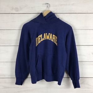 Vintage 1970s University of Delaware Hoodie